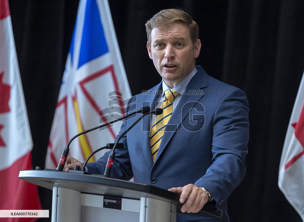 Justin Trudeau Visit To St John's