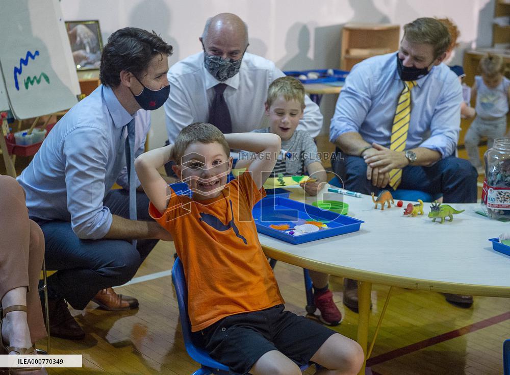 Justin Trudeau Visit To St John's