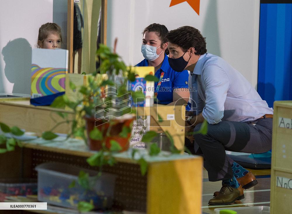 Justin Trudeau Visit To St John's