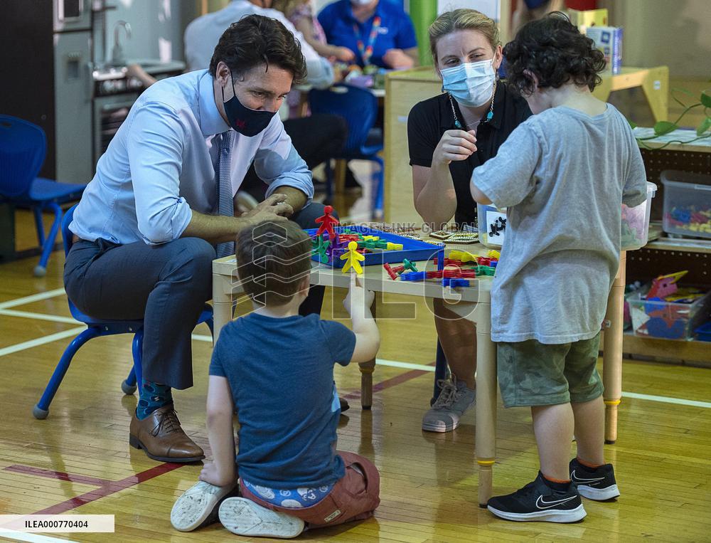 Justin Trudeau Visit To St John's