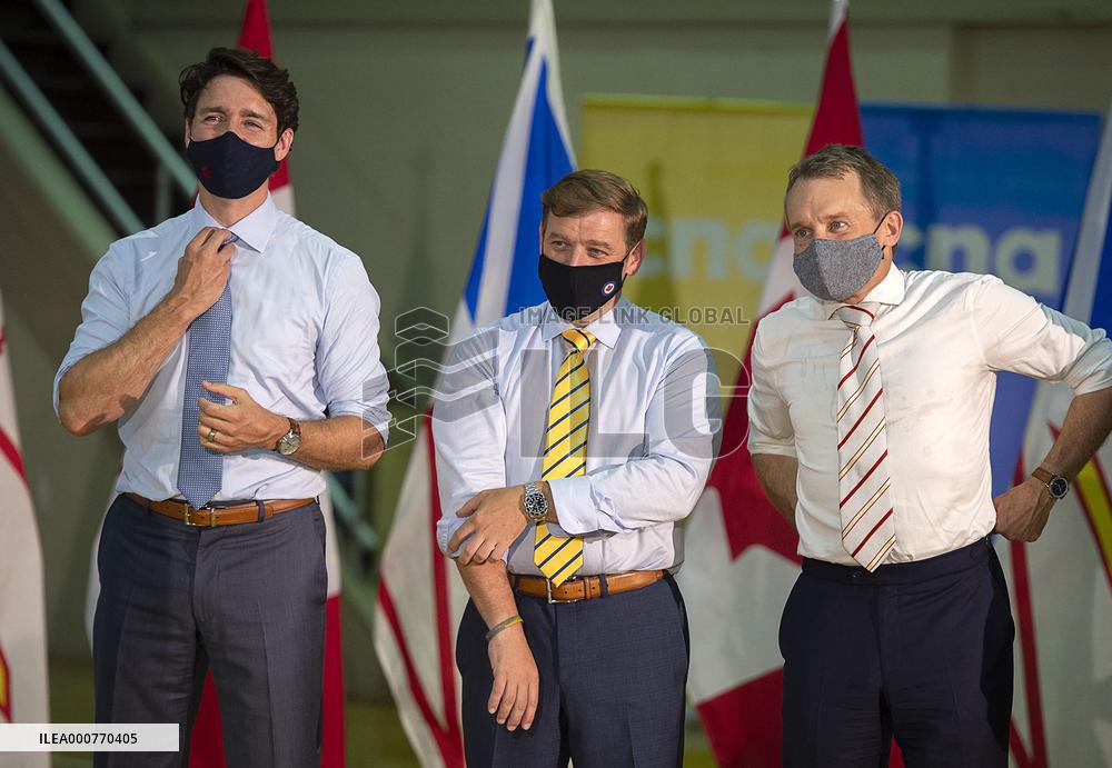 Justin Trudeau Visit To St John's