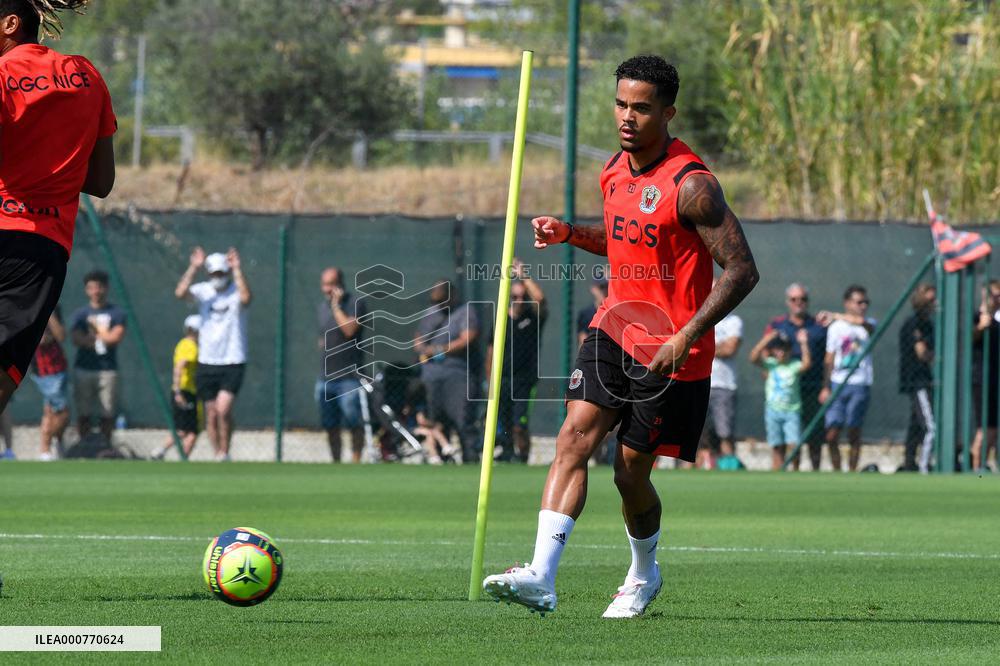 Training Of The OGC Nice Football Team - Nice