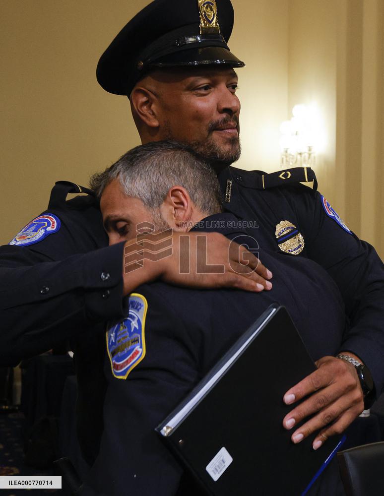 Congressional Jan 6Th Commission Hearing - DC