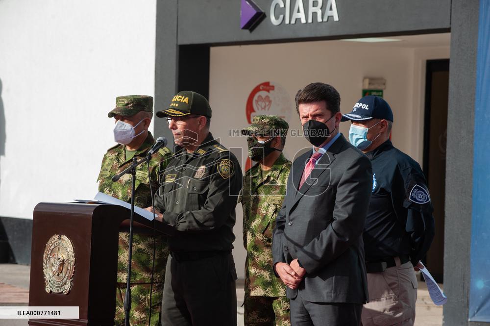 Minister Of Defense Speaks On Haiti - Bogota