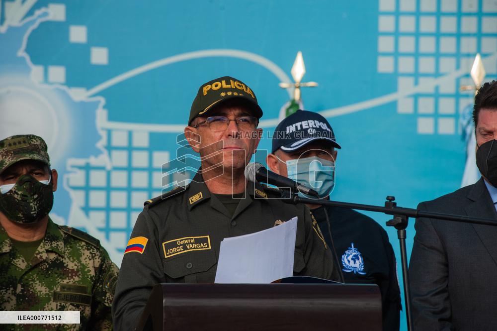 Minister Of Defense Speaks On Haiti - Bogota