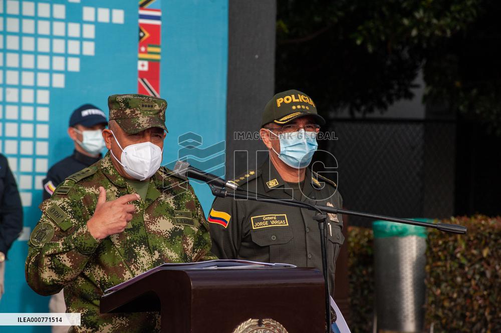 Minister Of Defense Speaks On Haiti - Bogota