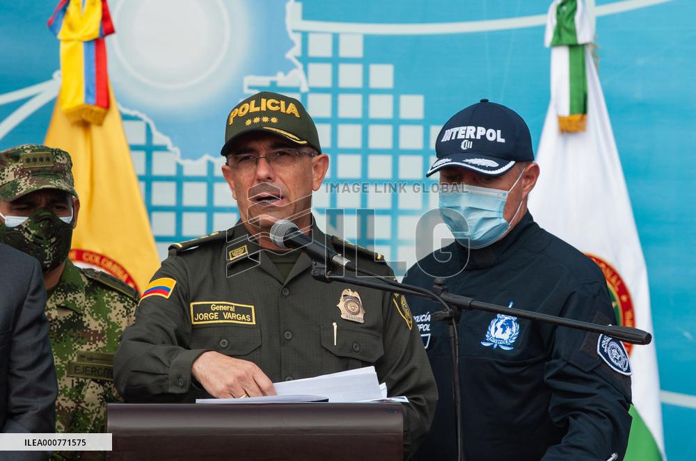 Minister Of Defense Speaks On Haiti - Bogota
