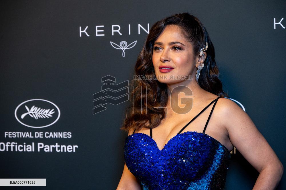 Kering Women In Motion Awards Arrivals - Cannes