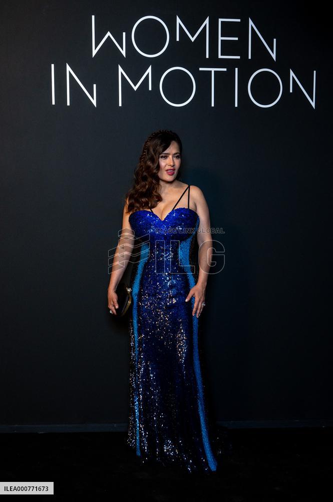 Kering Women In Motion Awards Arrivals - Cannes