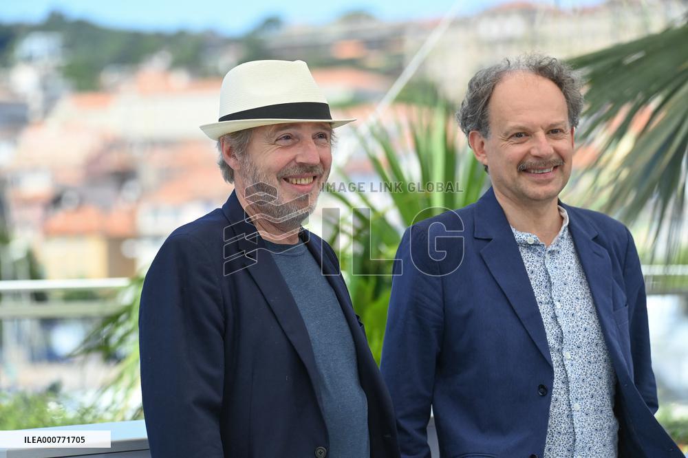 74th Cannes Film Festival Tromperie Photocall