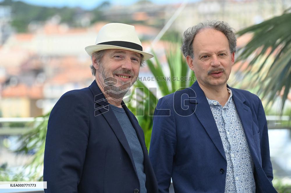 74th Cannes Film Festival Tromperie Photocall