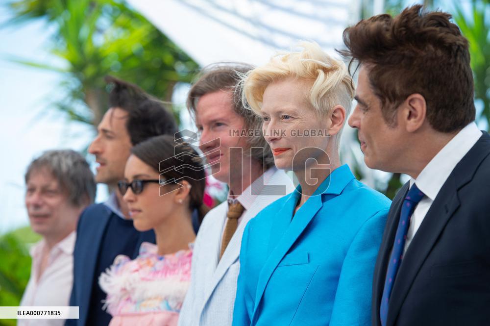 Cannes - The French Dispatch Photocall