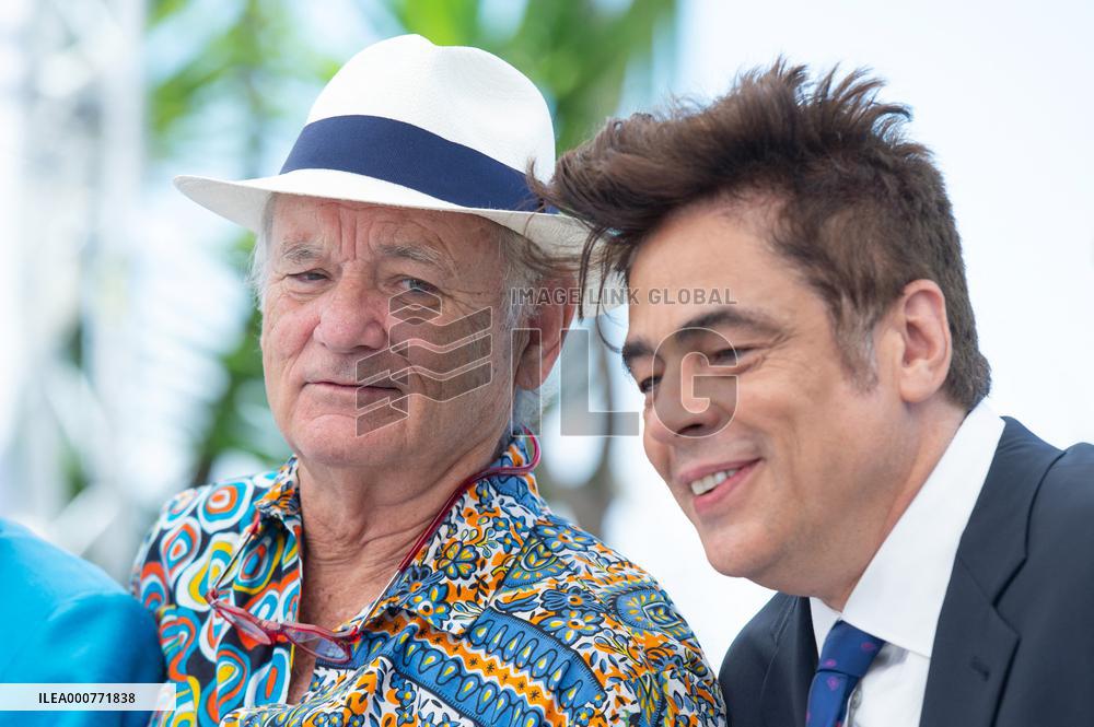 Cannes - The French Dispatch Photocall