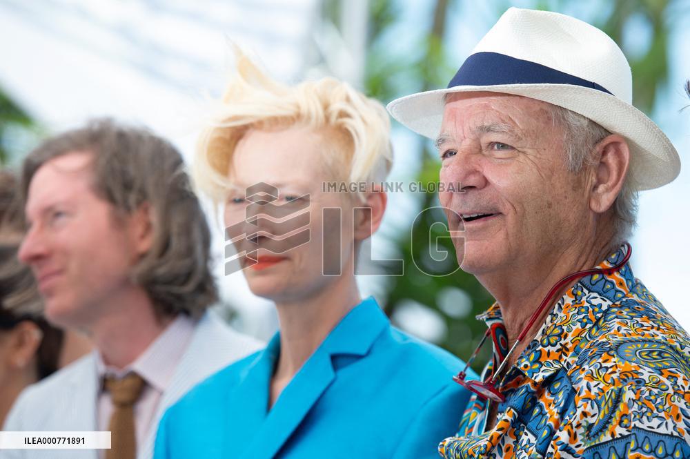 Cannes - The French Dispatch Photocall