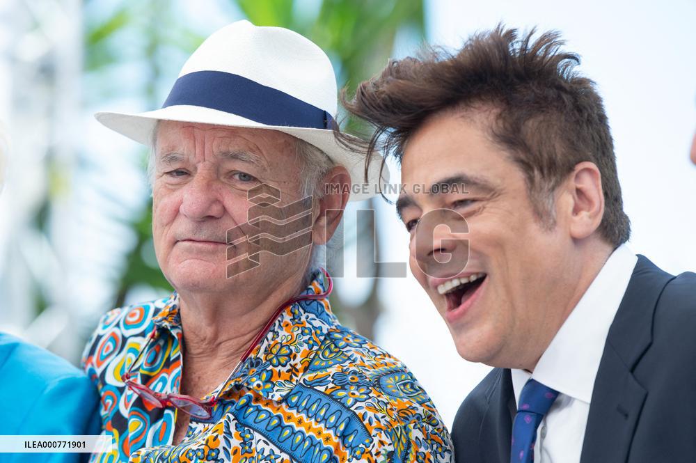 Cannes - The French Dispatch Photocall