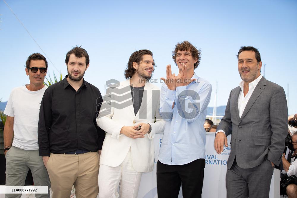 Cannes - Bac Nord Photocall