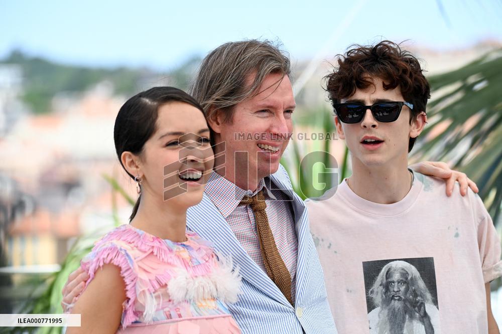 74th Cannes Film Festival The French Dispatch Photocall