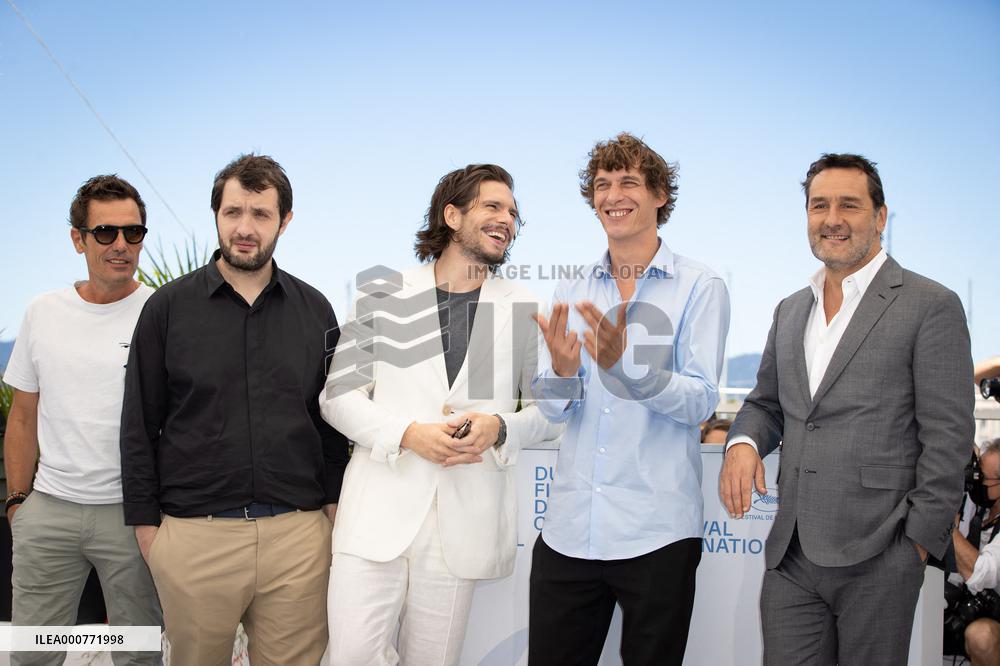 Cannes - Bac Nord Photocall