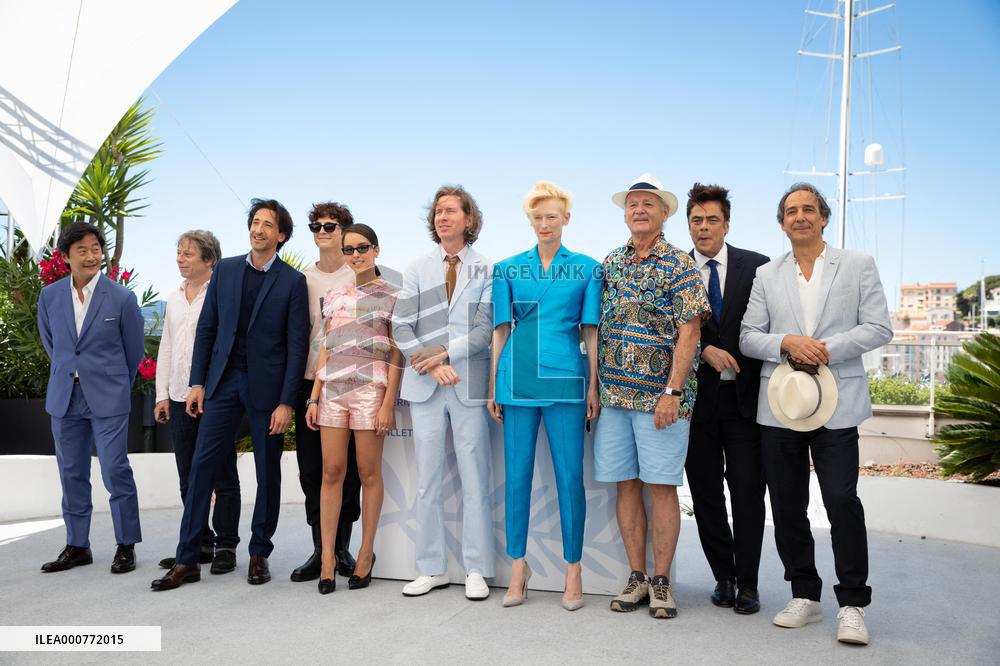 Cannes - The French Dispatch Photocall