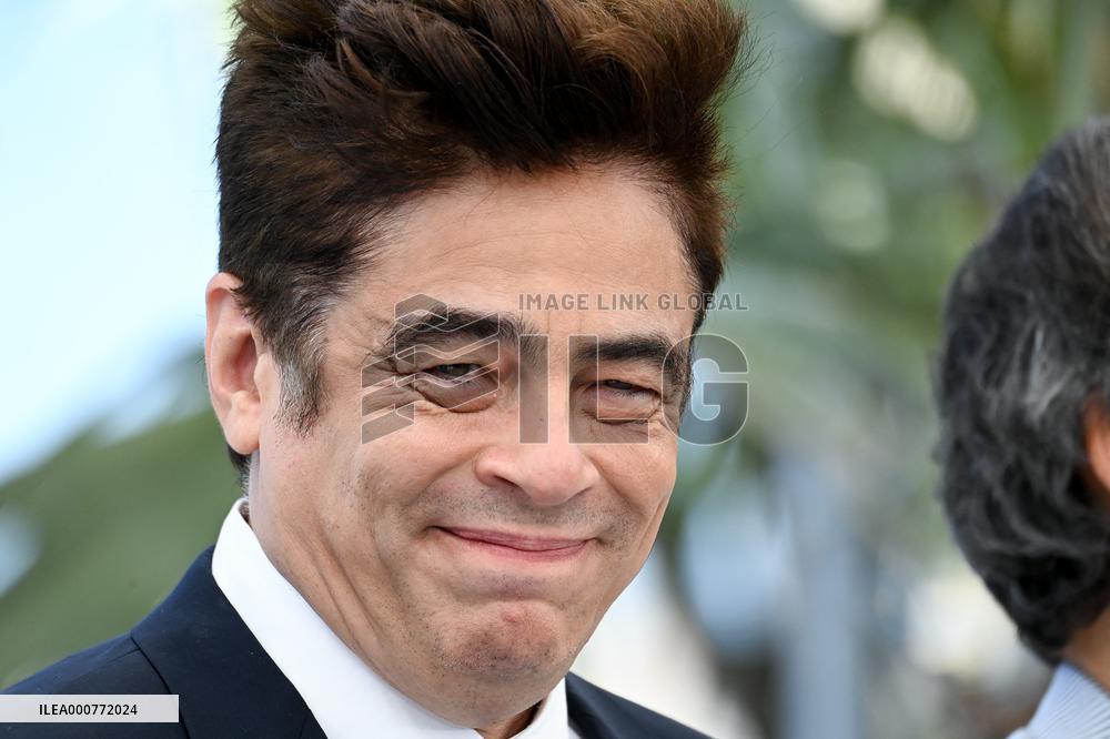 74th Cannes Film Festival The French Dispatch Photocall