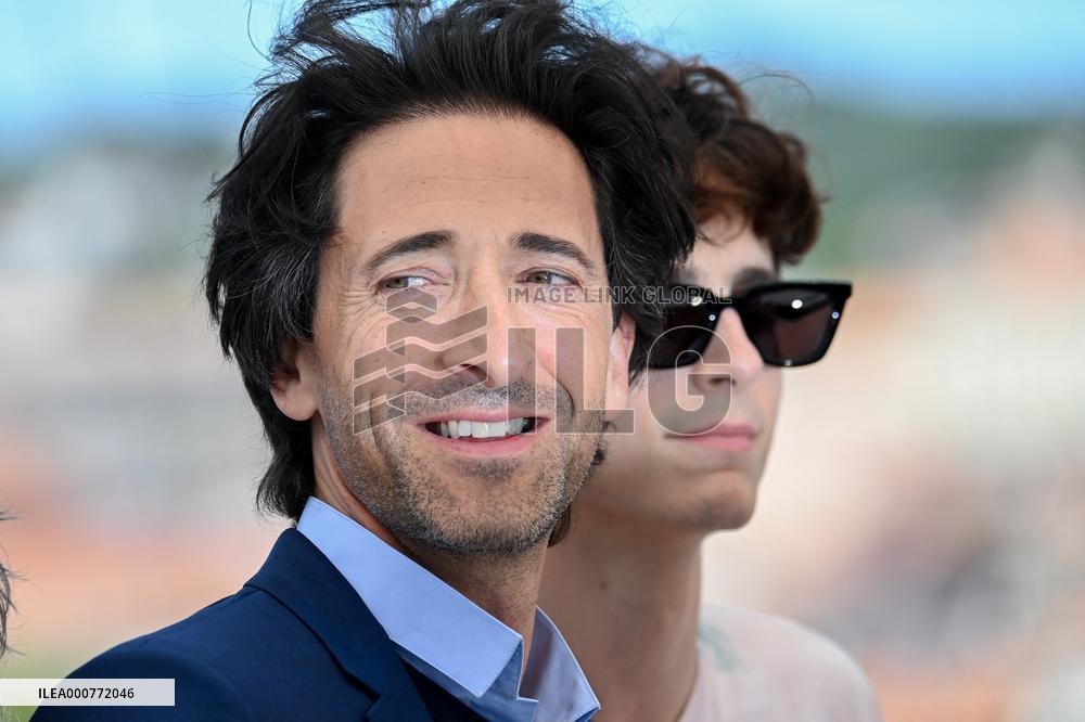 74th Cannes Film Festival The French Dispatch Photocall