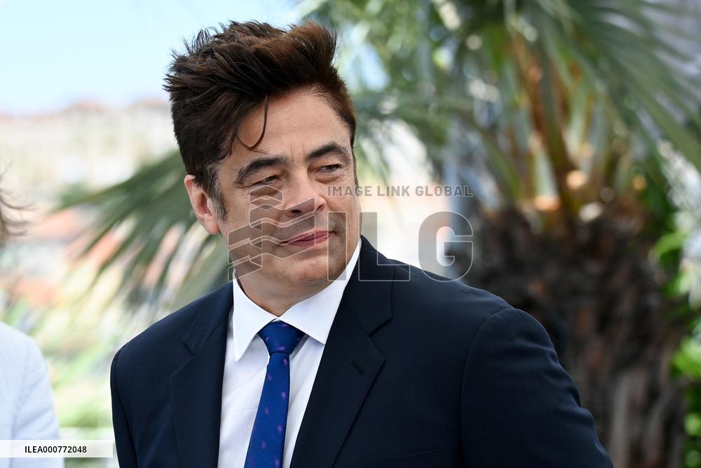 74th Cannes Film Festival The French Dispatch Photocall