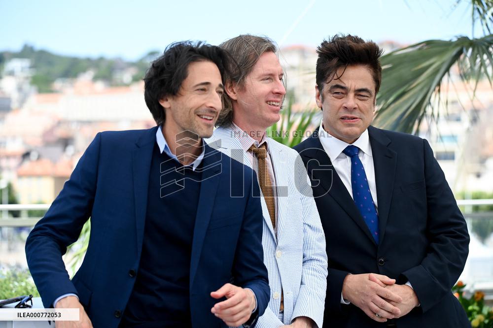 74th Cannes Film Festival The French Dispatch Photocall