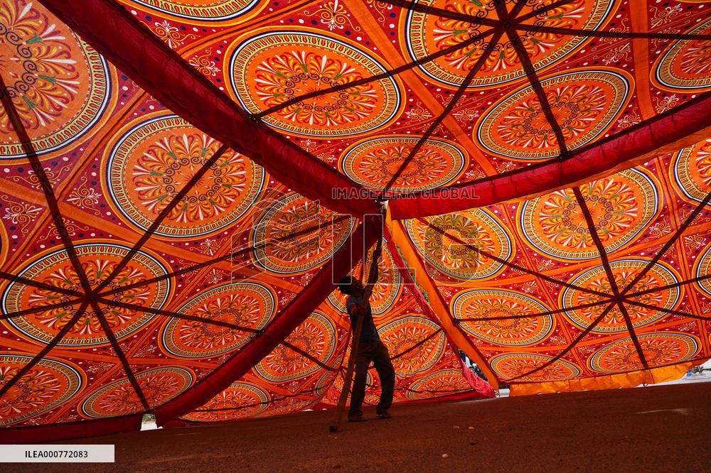 Vaccination Centre Installation - India