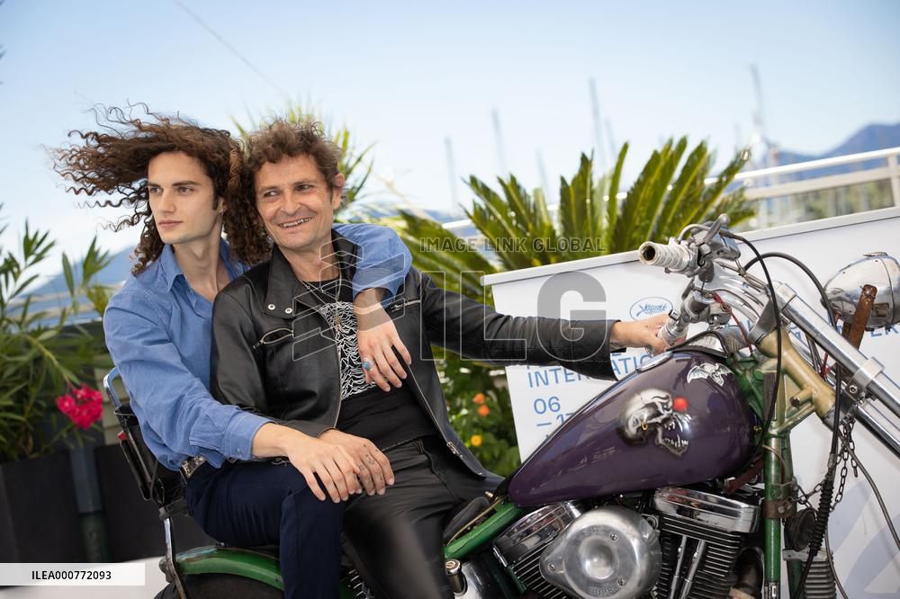Cannes - Les Heroiques Photocall