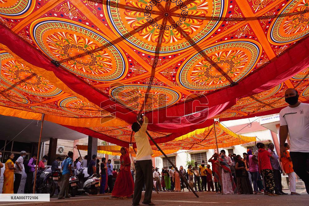 Vaccination Centre Installation - India