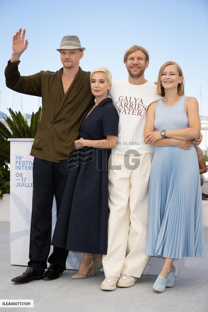 Cannes - Petrov's Flu Photocall