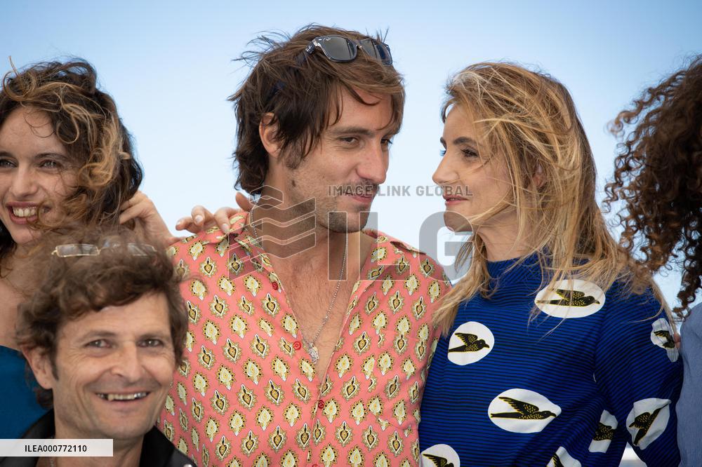 Cannes - Les Heroiques Photocall