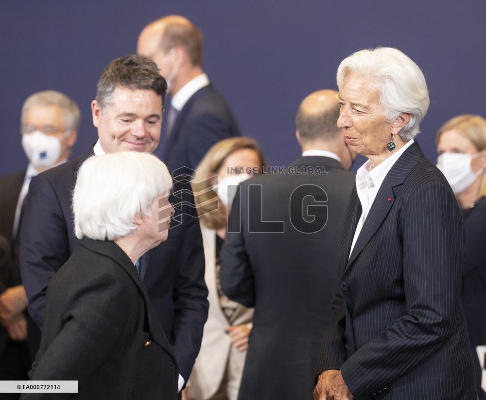 Eurogroup Ministers Meeting - Brussels