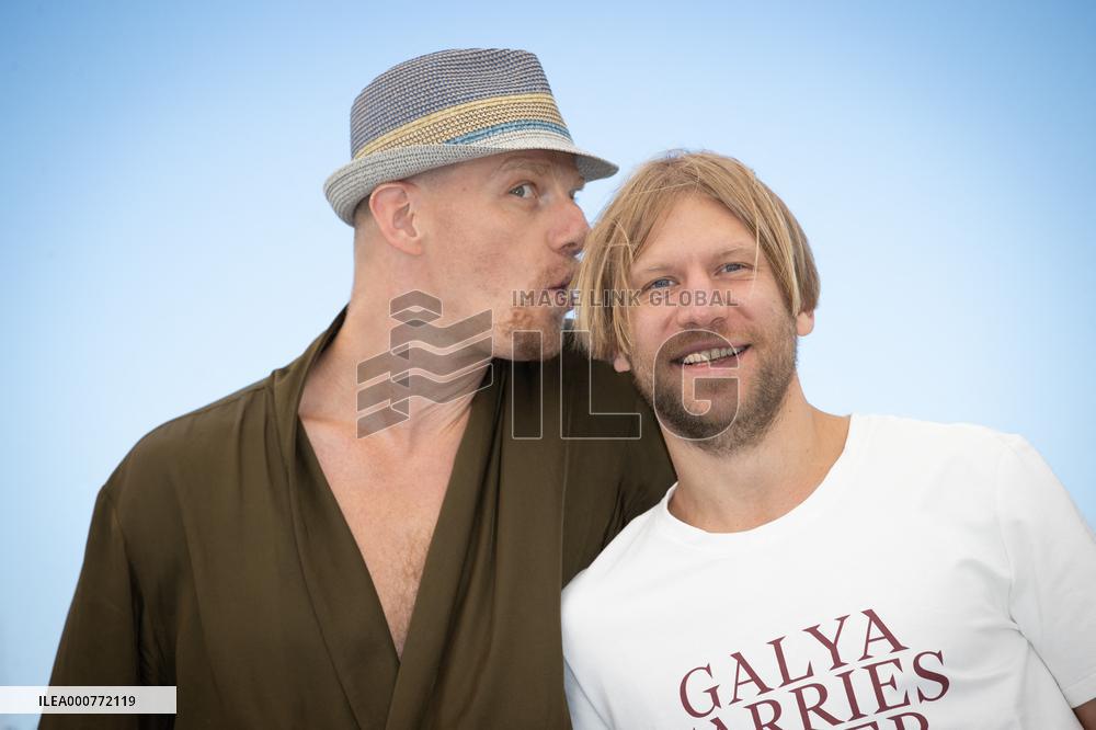 Cannes - Petrov's Flu Photocall