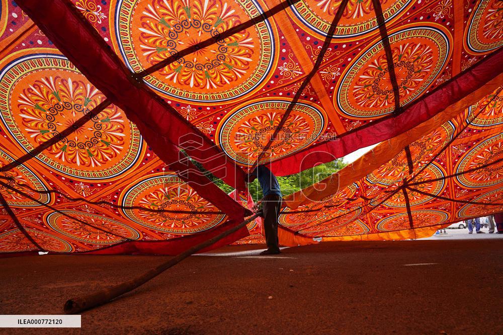 Vaccination Centre Installation - India