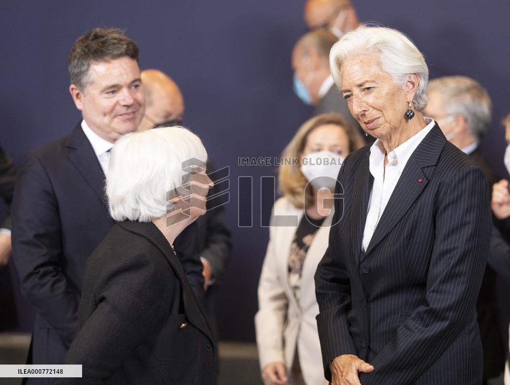 Eurogroup Ministers Meeting - Brussels