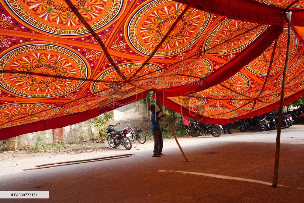 Vaccination Centre Installation - India