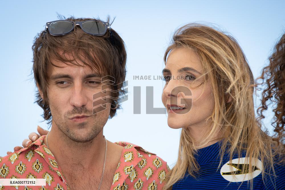 Cannes - Les Heroiques Photocall