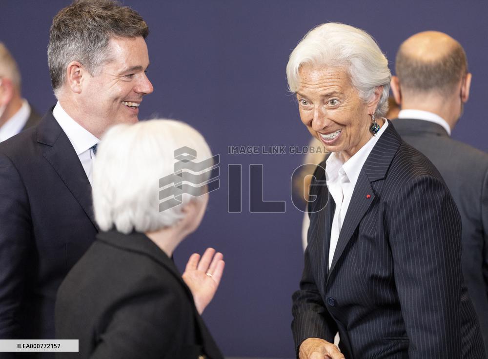 Eurogroup Ministers Meeting - Brussels