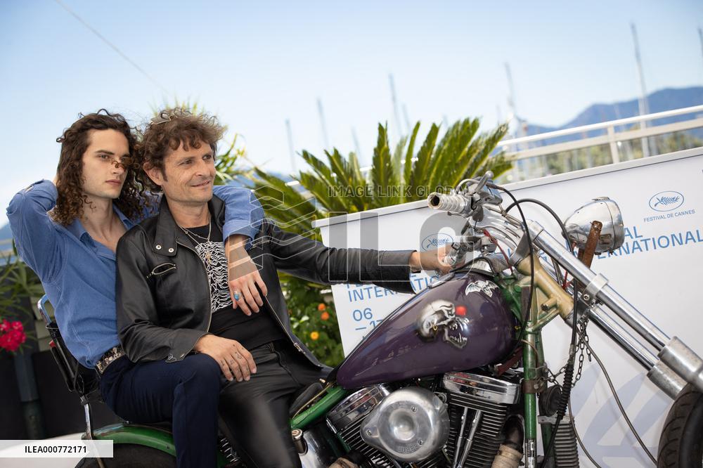 Cannes - Les Heroiques Photocall