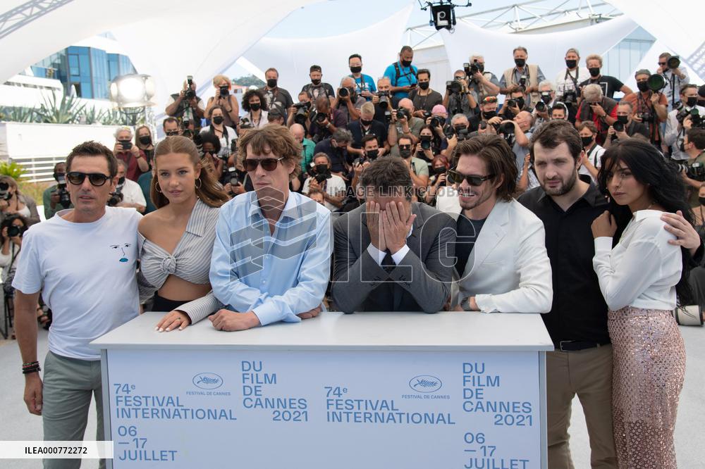 Cannes - Bac Nord Photocall