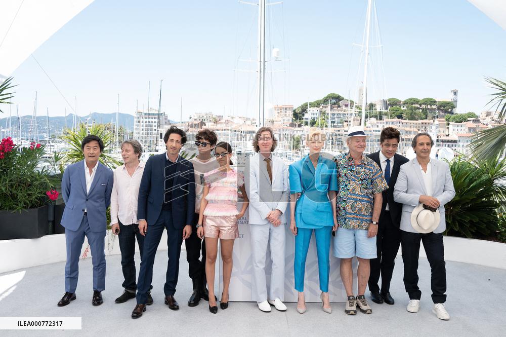 Cannes-The French Dispatch-Photocall