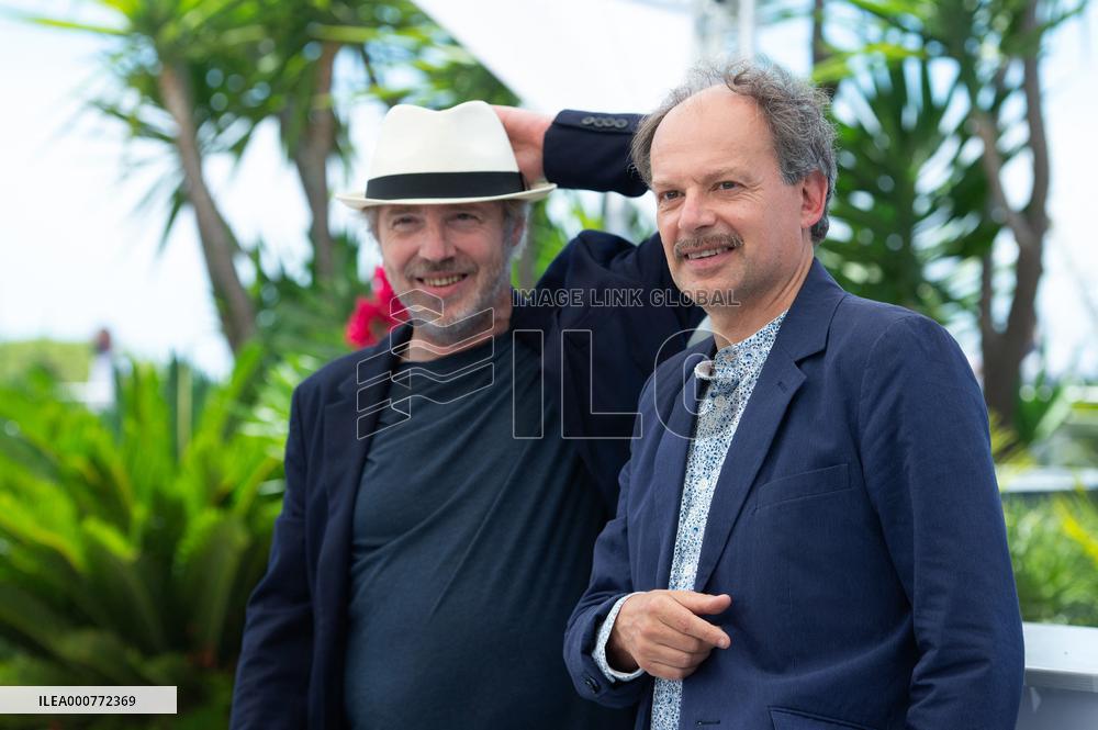 Cannes - Tromperie Photocall