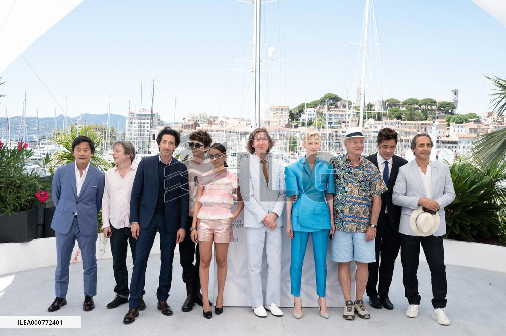 Cannes-The French Dispatch-Photocall