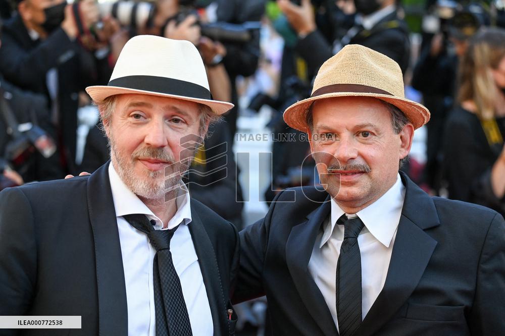 74th Cannes Film Festival Aline Premiere