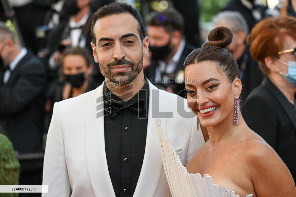 74th Cannes Film Festival Aline Premiere