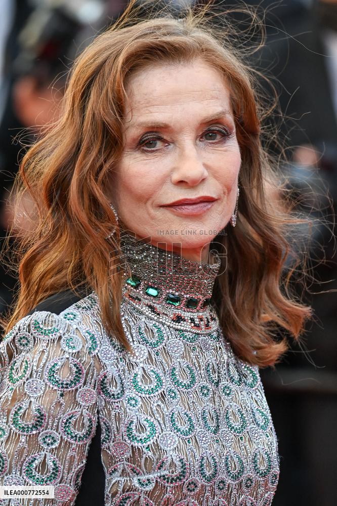 74th Cannes Film Festival Aline Premiere