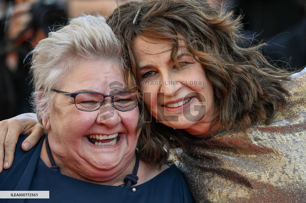 74th Cannes Film Festival Aline Premiere