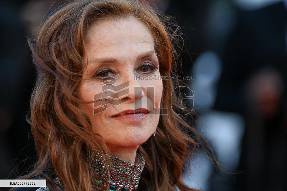 74th Cannes Film Festival Aline Premiere