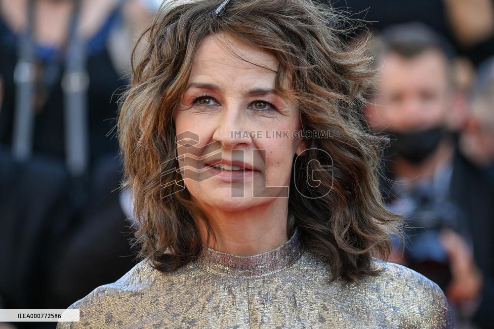 74th Cannes Film Festival Aline Premiere